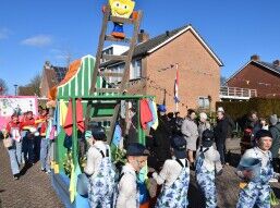 Kinderoptocht Eric
