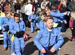Kinderoptocht Eric