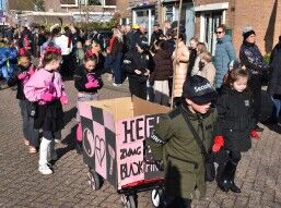 Kinderoptocht Eric