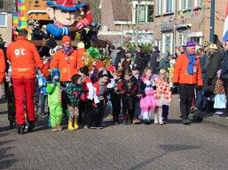 Kinderoptocht Fokko