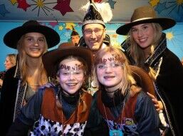 Kinderoptocht Prijsuitreiking