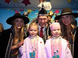 Kinderoptocht Prijsuitreiking