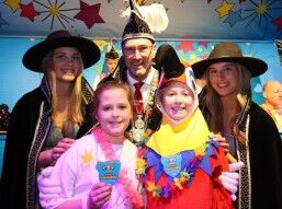 Kinderoptocht Prijsuitreiking