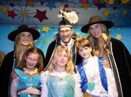 Kinderoptocht Prijsuitreiking