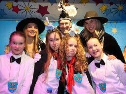 Kinderoptocht Prijsuitreiking