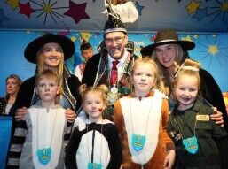 Kinderoptocht Prijsuitreiking