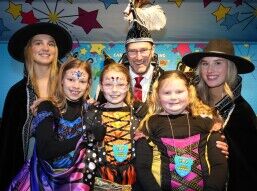 Kinderoptocht Prijsuitreiking