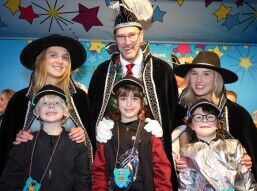 Kinderoptocht Prijsuitreiking