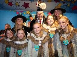 Kinderoptocht Prijsuitreiking