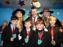 Kinderoptocht Prijsuitreiking