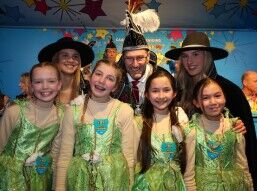 Kinderoptocht Prijsuitreiking