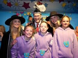 Kinderoptocht Prijsuitreiking