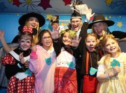 Kinderoptocht Prijsuitreiking