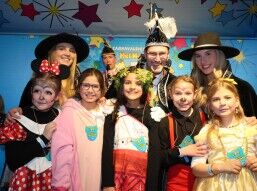 Kinderoptocht Prijsuitreiking