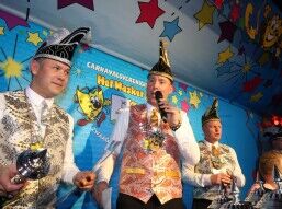 Kinderoptocht Prijsuitreiking