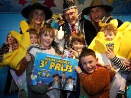 Kinderoptocht Prijsuitreiking