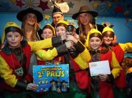 Kinderoptocht Prijsuitreiking