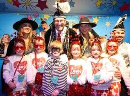 Kinderoptocht Prijsuitreiking