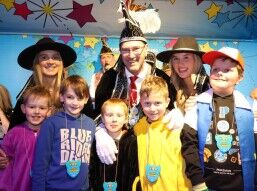 Kinderoptocht Prijsuitreiking