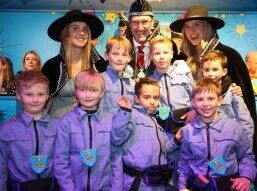 Kinderoptocht Prijsuitreiking