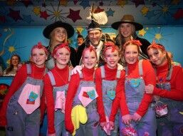 Kinderoptocht Prijsuitreiking