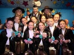 Kinderoptocht Prijsuitreiking