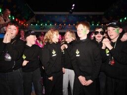 Kinderoptocht Prijsuitreiking