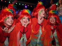 Kinderoptocht Prijsuitreiking