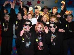 Kinderoptocht Prijsuitreiking