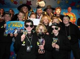 Kinderoptocht Prijsuitreiking