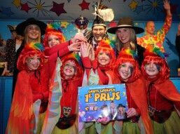 Kinderoptocht Prijsuitreiking