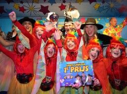 Kinderoptocht Prijsuitreiking