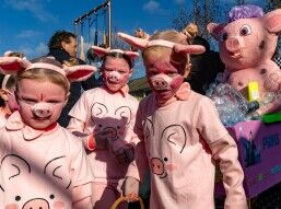 Kinderoptocht Siem 2026