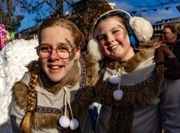 Kinderoptocht Siem 2026