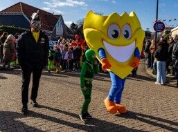 Kinderoptocht Siem 2026