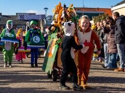 Kinderoptocht Siem 2026