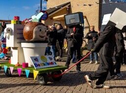 Kinderoptocht Siem 2026