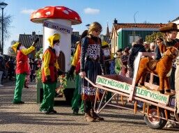 Kinderoptocht Siem 2026