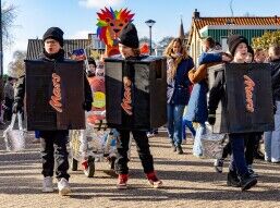 Kinderoptocht Siem 2026