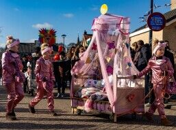 Kinderoptocht Siem 2026