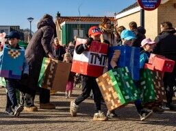 Kinderoptocht Siem 2026