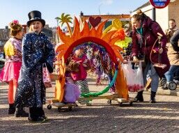 Kinderoptocht Siem 2026