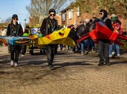 Kinderoptocht Siem 2026