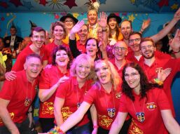 Prijsuitreiking Grote Optocht