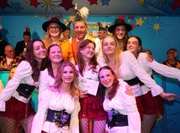 Prijsuitreiking Grote Optocht