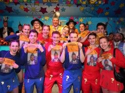 Prijsuitreiking Grote Optocht