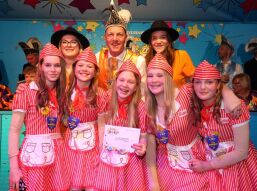 Prijsuitreiking Grote Optocht