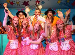 Prijsuitreiking Grote Optocht