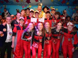 Prijsuitreiking Grote Optocht