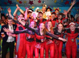 Prijsuitreiking Grote Optocht